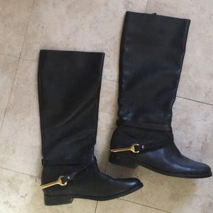 Black boots Ralph Lauren